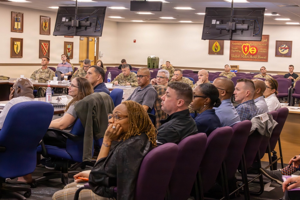 I Corps Commander's Conference 2026