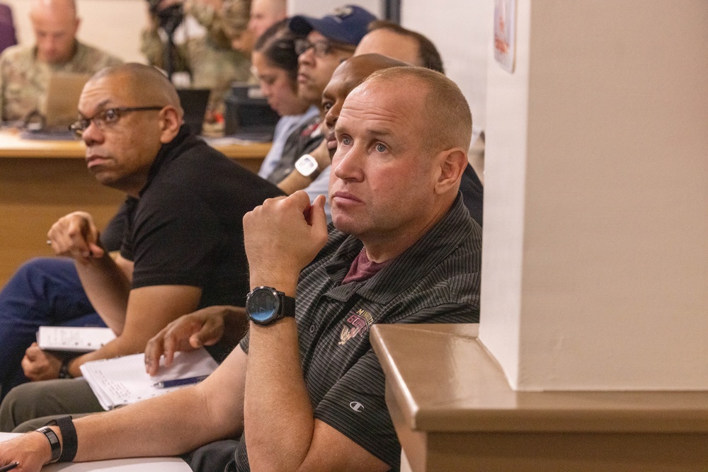 I Corps Commander's Conference 2026