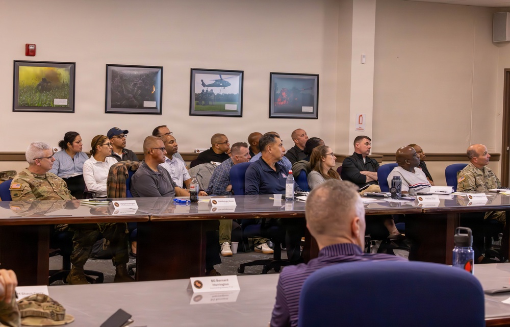 I Corps Commander's Conference 2026