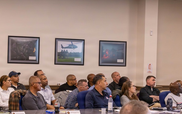 I Corps Commander's Conference 2026