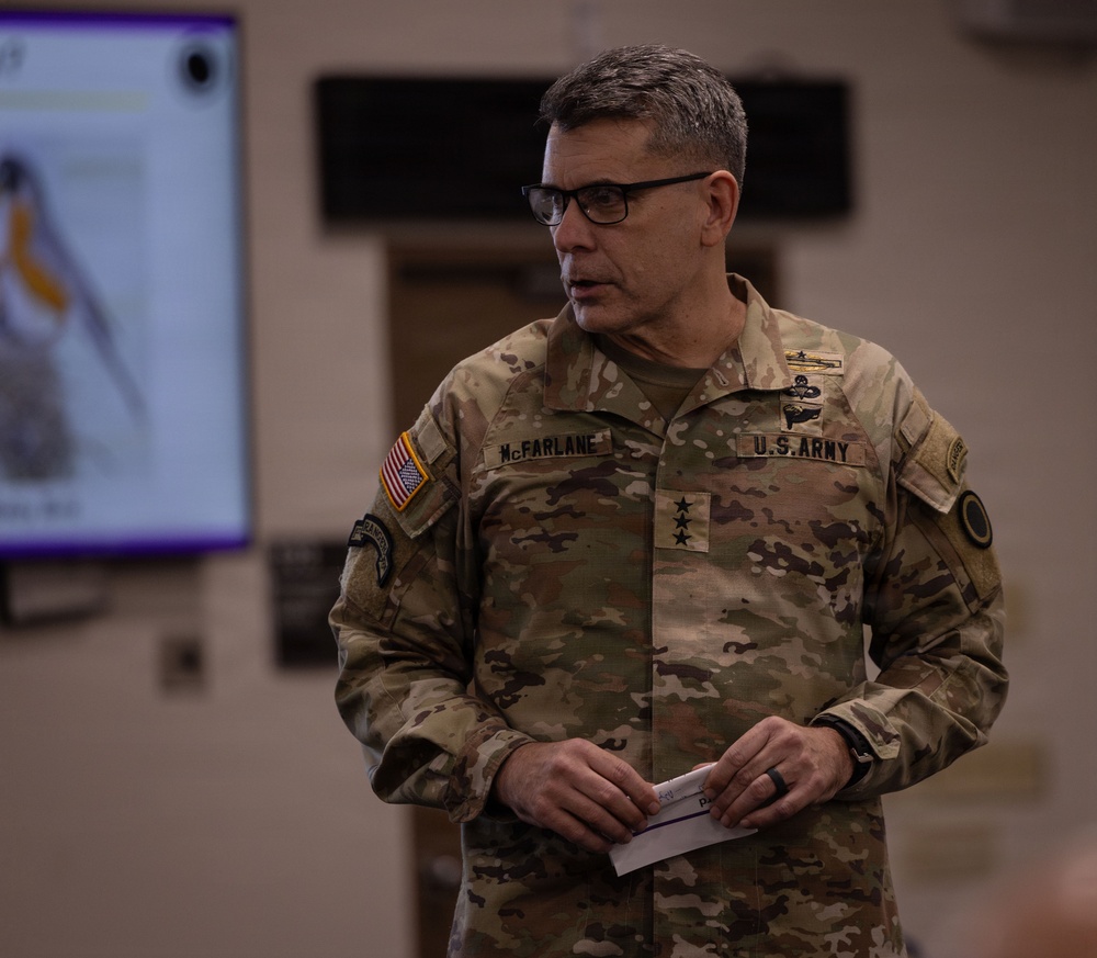 2026 I Corps Commanders Conference Seminar