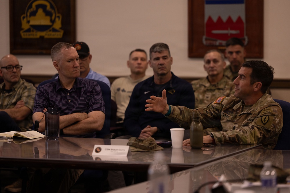 2026 I Corps Commanders Conference Seminar