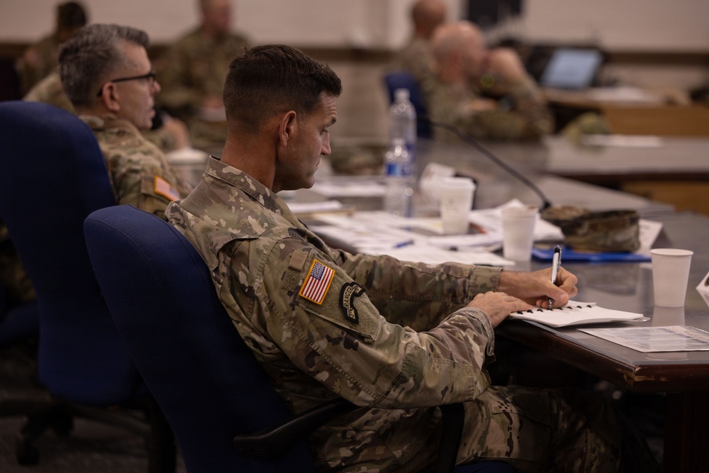 2026 I Corps Commanders Conference Seminar