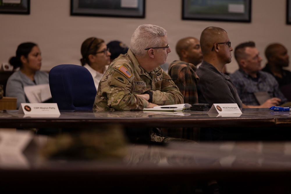 2026 I Corps Commanders Conference Seminar