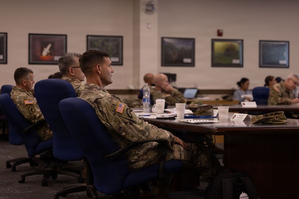 2026 I Corps Commanders Conference Seminar