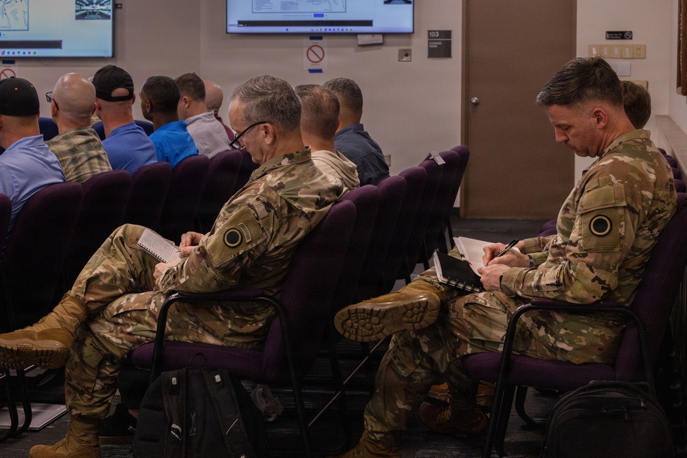 2026 I Corps Commanders Conference Seminar