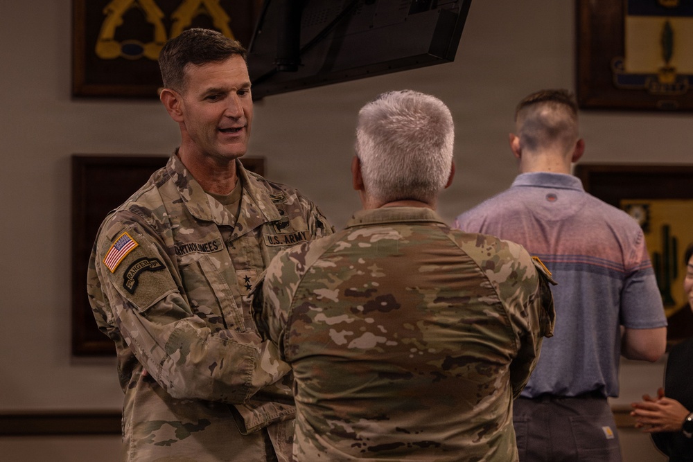 2026 I Corps Commanders Conference Seminar