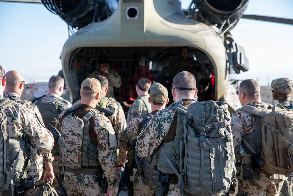 U.S., German Soldiers Enhance Readiness and Partnership During Schützenschnur Qualification at Beneswala Range