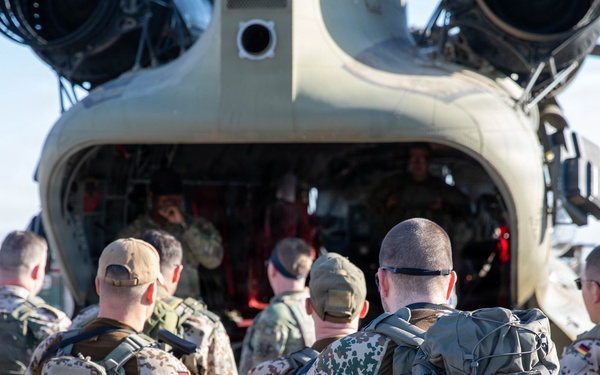 U.S., German Soldiers Enhance Readiness and Partnership During Schützenschnur Qualification at Beneswala Range