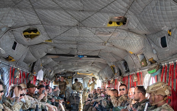 U.S., German Soldiers Enhance Readiness and Partnership During Schützenschnur Qualification at Beneswala Range
