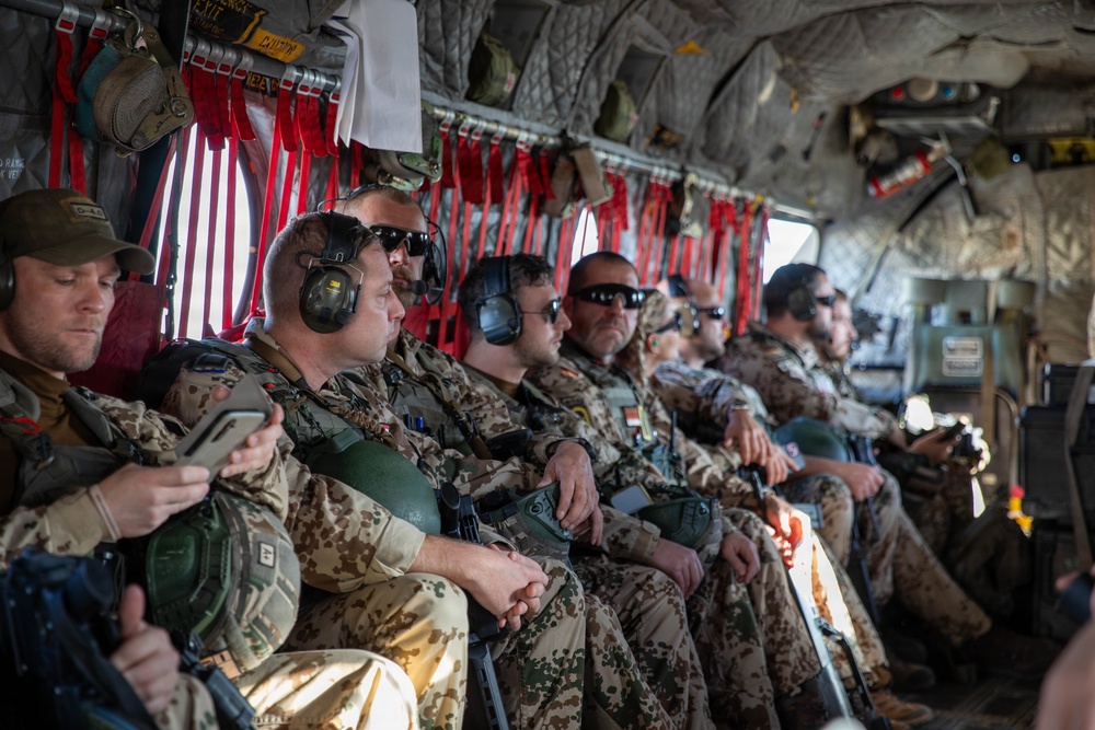 U.S., German Soldiers Enhance Readiness and Partnership During Schützenschnur Qualification at Beneswala Range