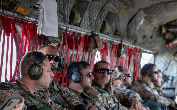 U.S., German Soldiers Enhance Readiness and Partnership During Schützenschnur Qualification at Beneswala Range