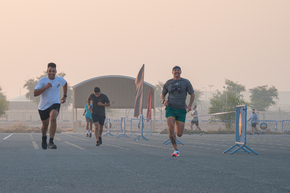 Qatar, U.S. service members participate in 5K