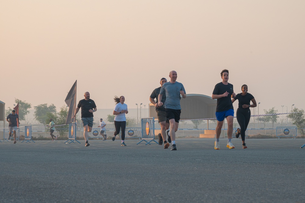 Qatar, U.S. service members participate in 5K