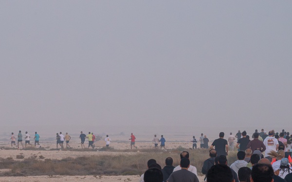 Qatar, U.S. service members participate in 5K