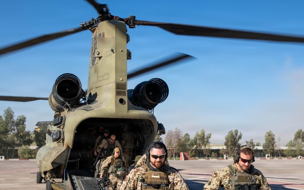 U.S., German Soldiers Enhance Readiness and Partnership During Schützenschnur Qualification at Beneswala Range