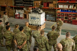 AFCENT Airmen attend Army Rigger training