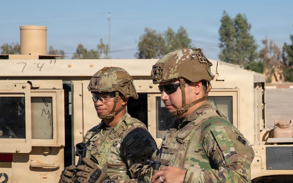 U.S., German Soldiers Enhance Readiness and Partnership During Schützenschnur Qualification at Beneswala Range