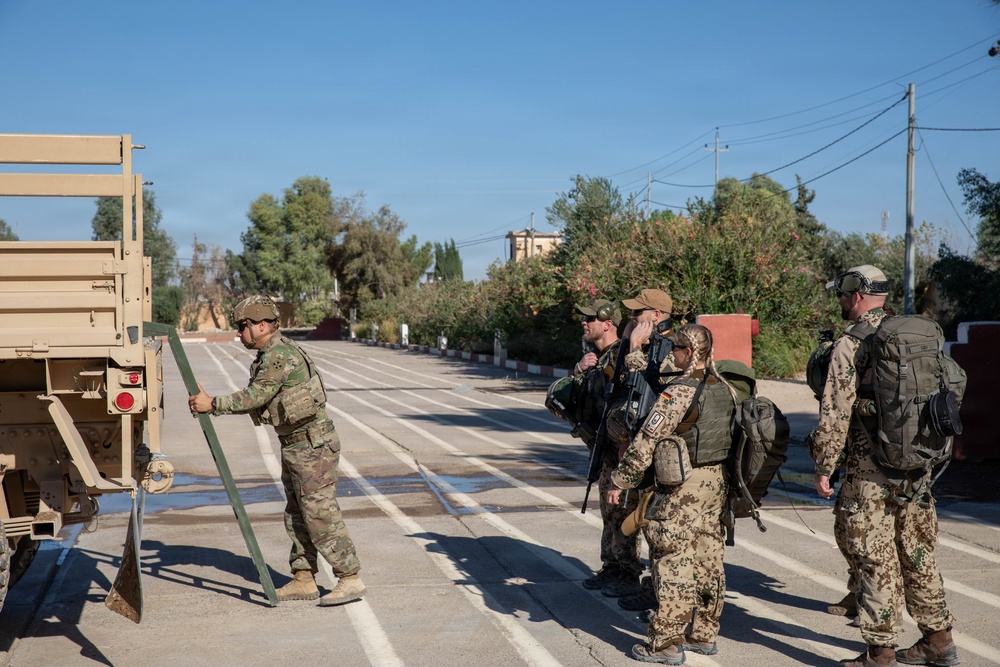 U.S., German Soldiers Enhance Readiness and Partnership During Schützenschnur Qualification at Beneswala Range
