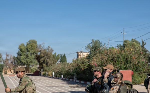 U.S., German Soldiers Enhance Readiness and Partnership During Schützenschnur Qualification at Beneswala Range