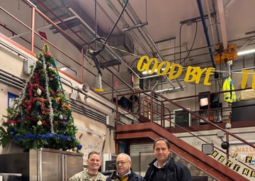 End of an Era at PWD Naples