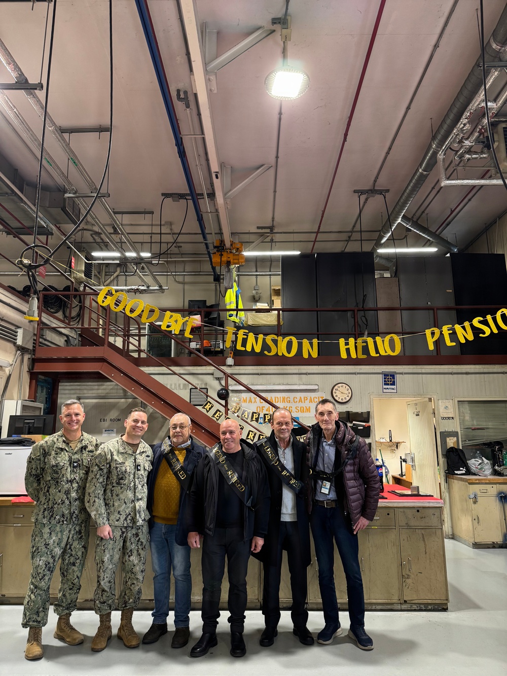 End of an Era at PWD Naples