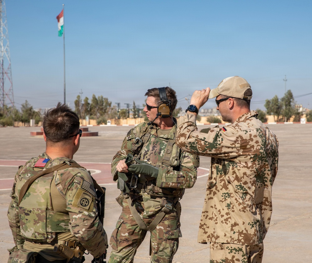 U.S., German Soldiers Enhance Readiness and Partnership During Schützenschnur Qualification at Beneswala Range
