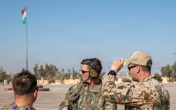 U.S., German Soldiers Enhance Readiness and Partnership During Schützenschnur Qualification at Beneswala Range