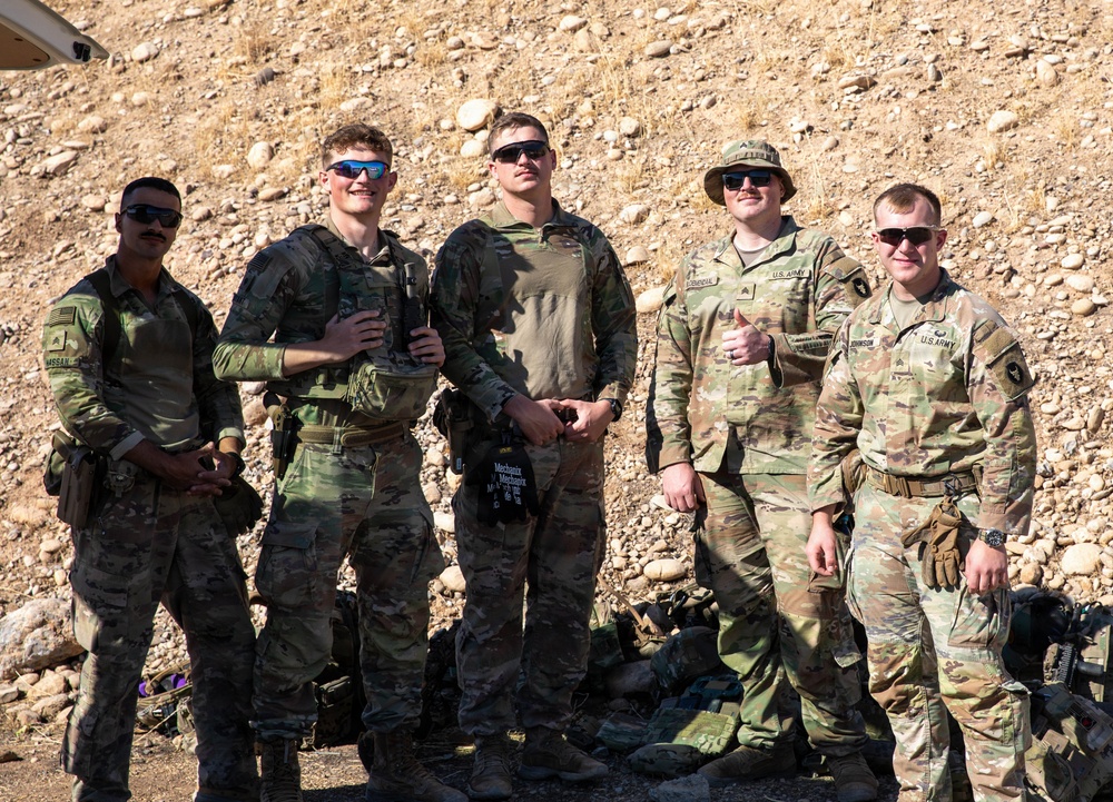 U.S., German Soldiers Enhance Readiness and Partnership During Schützenschnur Qualification at Beneswala Range