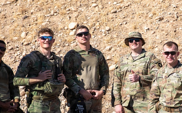 U.S., German Soldiers Enhance Readiness and Partnership During Schützenschnur Qualification at Beneswala Range