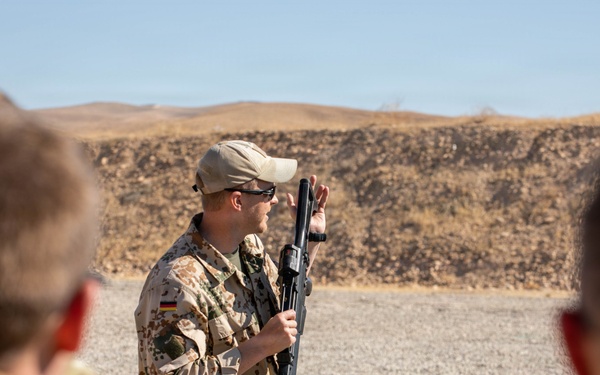 U.S., German Soldiers Enhance Readiness and Partnership During Schützenschnur Qualification at Beneswala Range