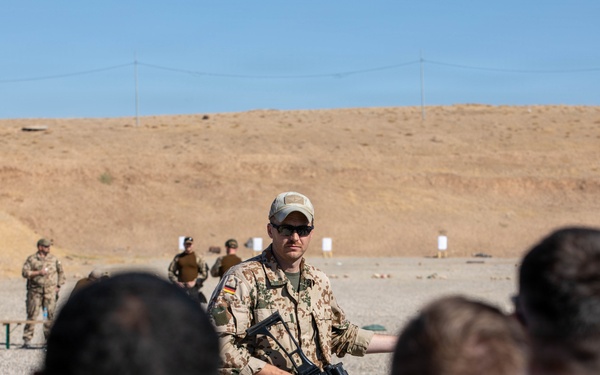 U.S., German Soldiers Enhance Readiness and Partnership During Schützenschnur Qualification at Beneswala Range