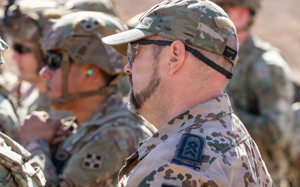 U.S., German Soldiers Enhance Readiness and Partnership During Schützenschnur Qualification at Beneswala Range