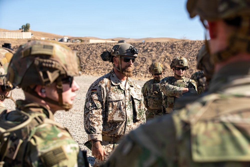 U.S., German Soldiers Enhance Readiness and Partnership During Schützenschnur Qualification at Beneswala Range