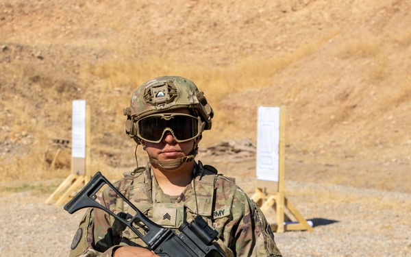 U.S., German Soldiers Enhance Readiness and Partnership During Schützenschnur Qualification at Beneswala Range