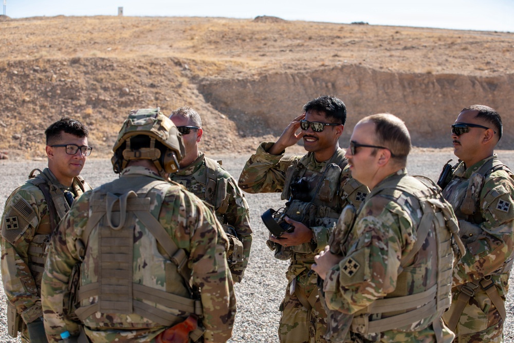 U.S., German Soldiers Enhance Readiness and Partnership During Schützenschnur Qualification at Beneswala Range