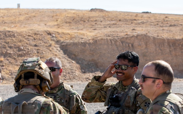 U.S., German Soldiers Enhance Readiness and Partnership During Schützenschnur Qualification at Beneswala Range
