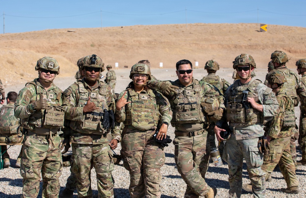 U.S., German Soldiers Enhance Readiness and Partnership During Schützenschnur Qualification at Beneswala Range