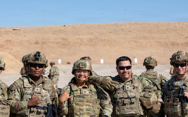 U.S., German Soldiers Enhance Readiness and Partnership During Schützenschnur Qualification at Beneswala Range