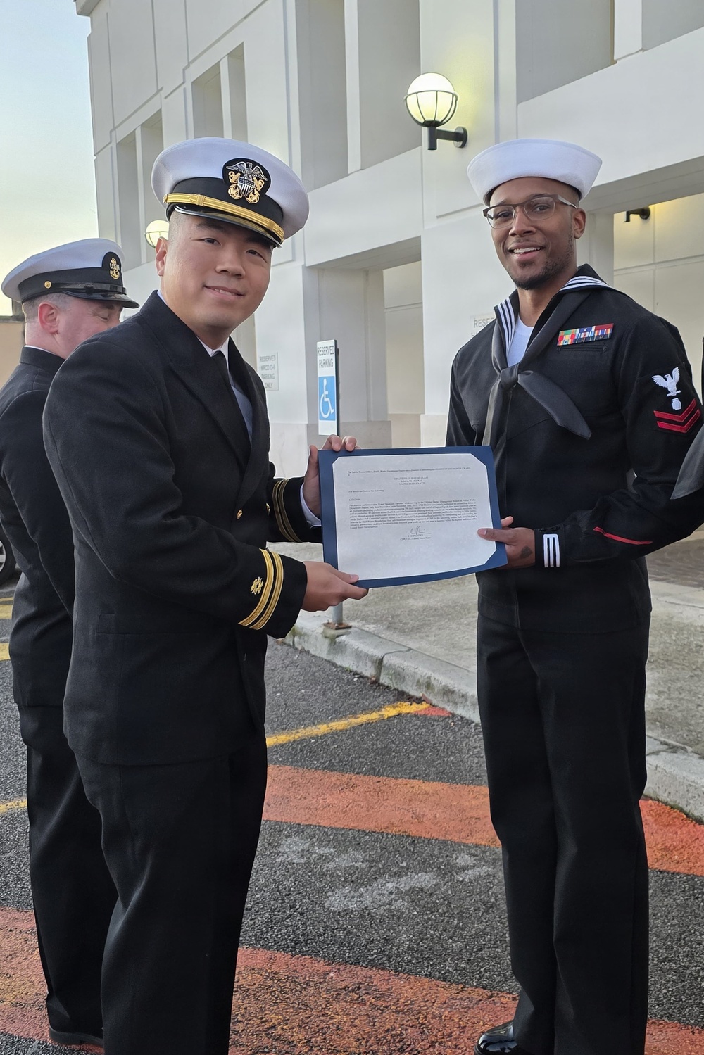 PWD Naples Sailor of the Month