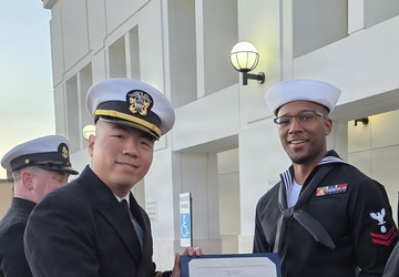 PWD Naples Sailor of the Month