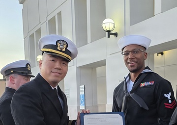 PWD Naples Sailor of the Month