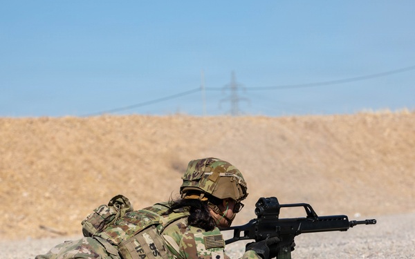 U.S., German Soldiers Enhance Readiness and Partnership During Schützenschnur Qualification at Beneswala Range