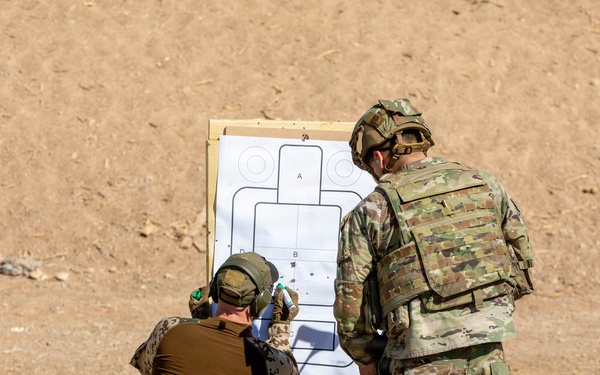 U.S., German Soldiers Enhance Readiness and Partnership During Schützenschnur Qualification at Beneswala Range