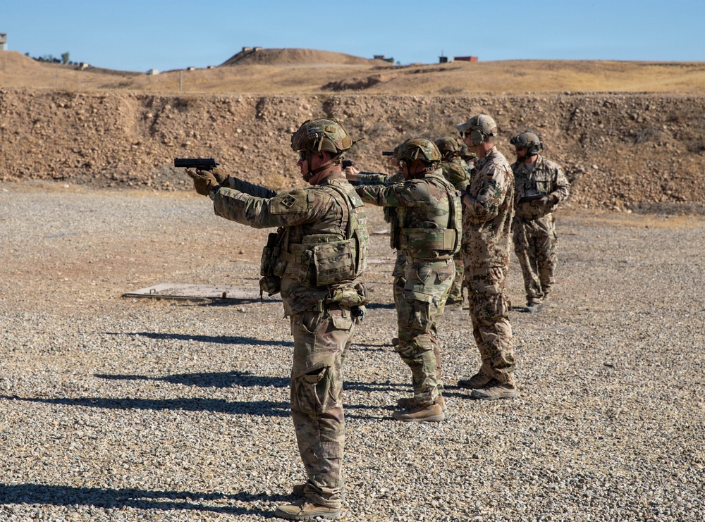 U.S., German Soldiers Enhance Readiness and Partnership During Schützenschnur Qualification at Beneswala Range