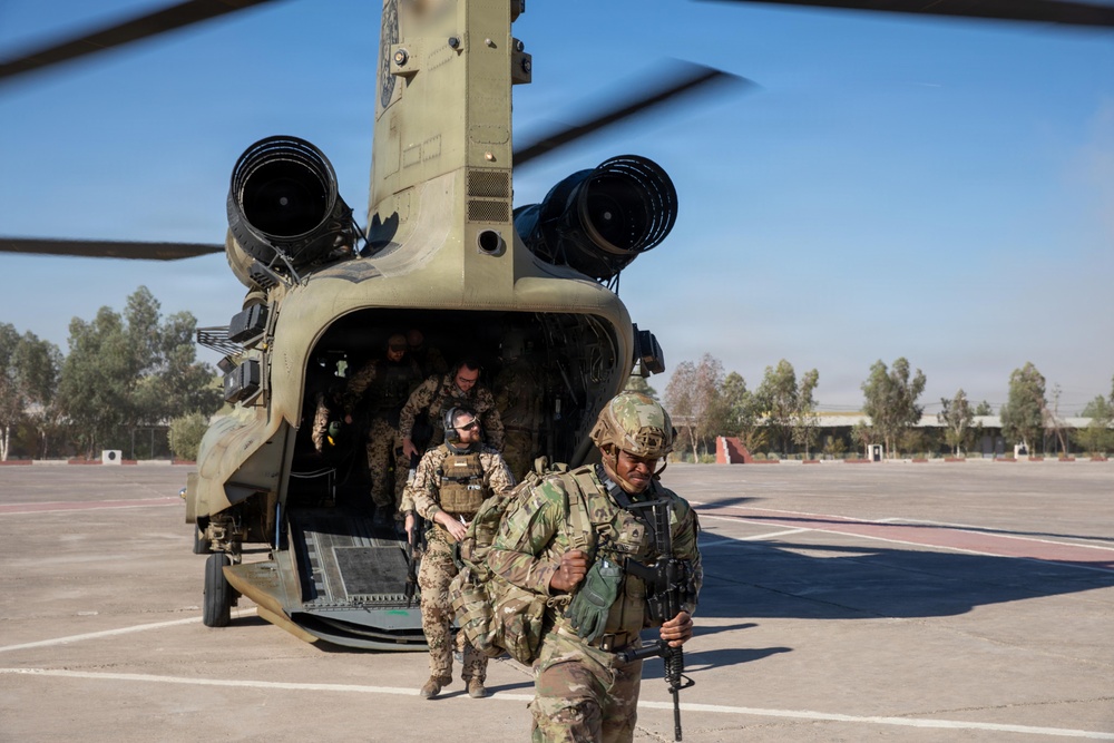 U.S., German Soldiers Enhance Readiness and Partnership During Schützenschnur Qualification at Beneswala Range