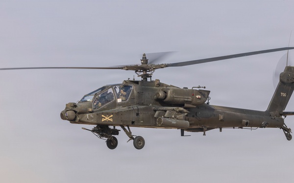 Task Force Shikra (3-4 AHB) participates in Exercise Sky Shield 2025