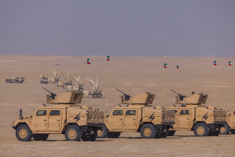 Task Force Shikra (3-4 AHB) participates in Exercise Sky Shield 2025