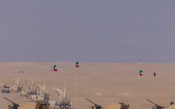 Task Force Shikra (3-4 AHB) participates in Exercise Sky Shield 2025