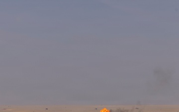 Task Force Shikra (3-4 AHB) participates in Exercise Sky Shield 2025